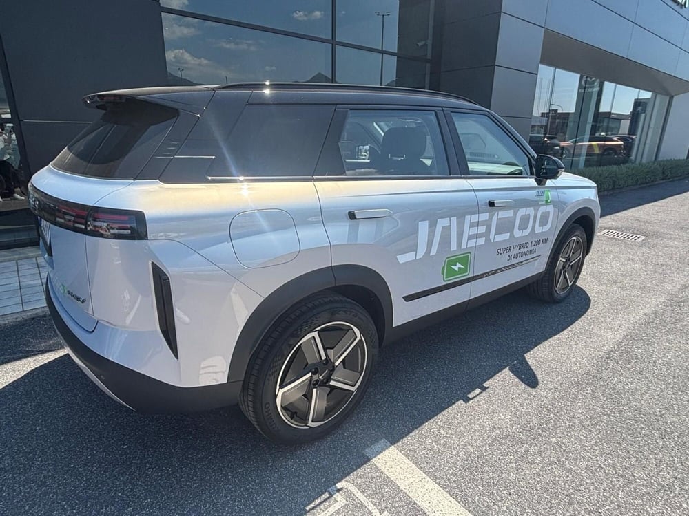 Jaecoo Jaecoo 7 Super Hybrid nuova a Frosinone (7)
