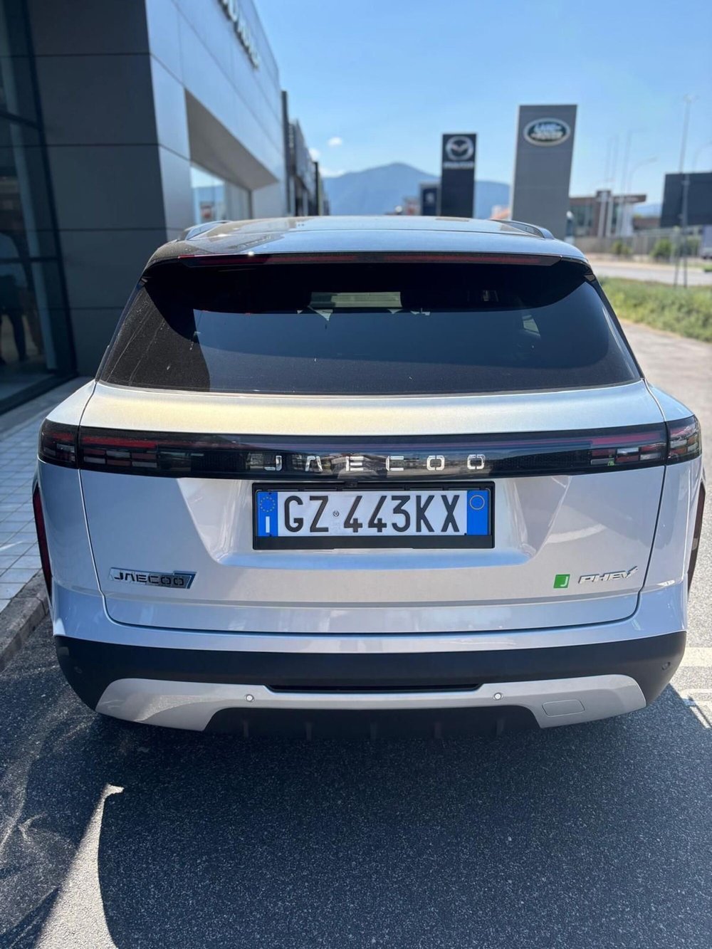 Jaecoo Jaecoo 7 Super Hybrid nuova a Frosinone (8)