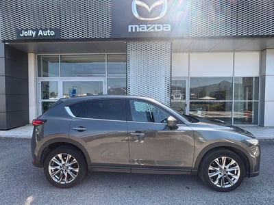 Mazda CX-5 2.2L Skyactiv-D 184 CV AWD Signature del 2019 usata a Sora