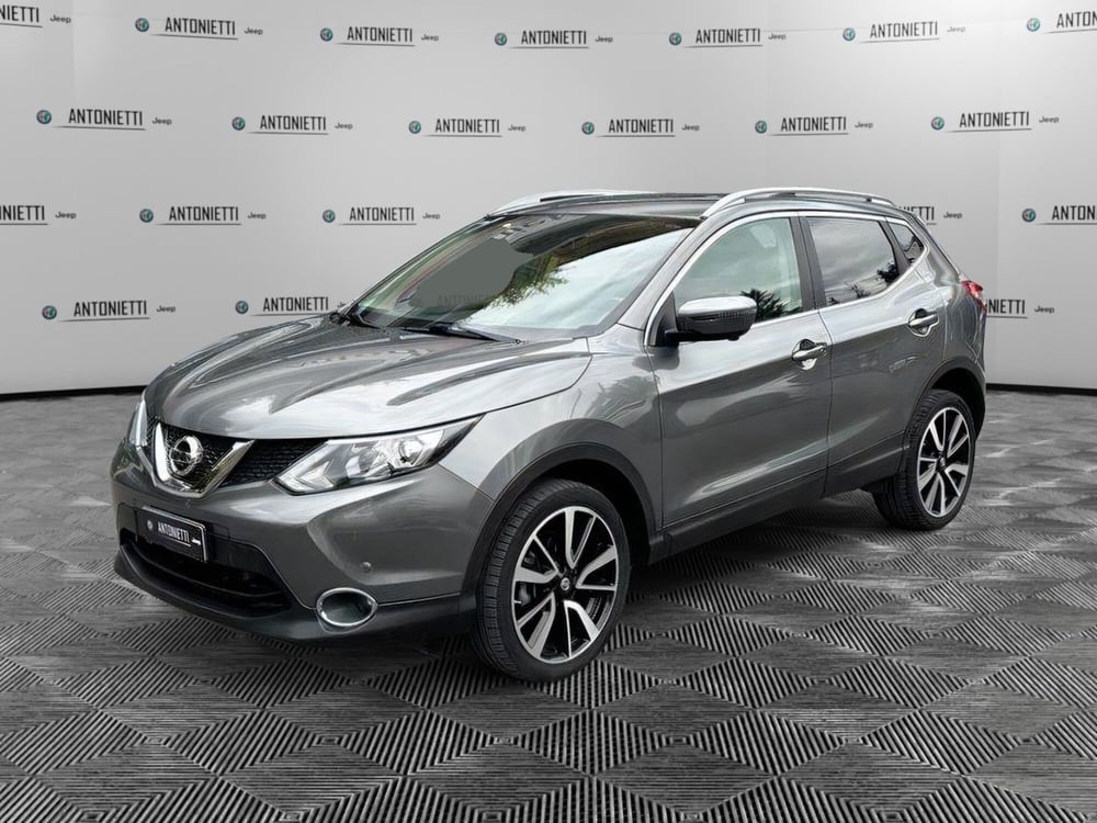 Nissan Qashqai usata a Ancona