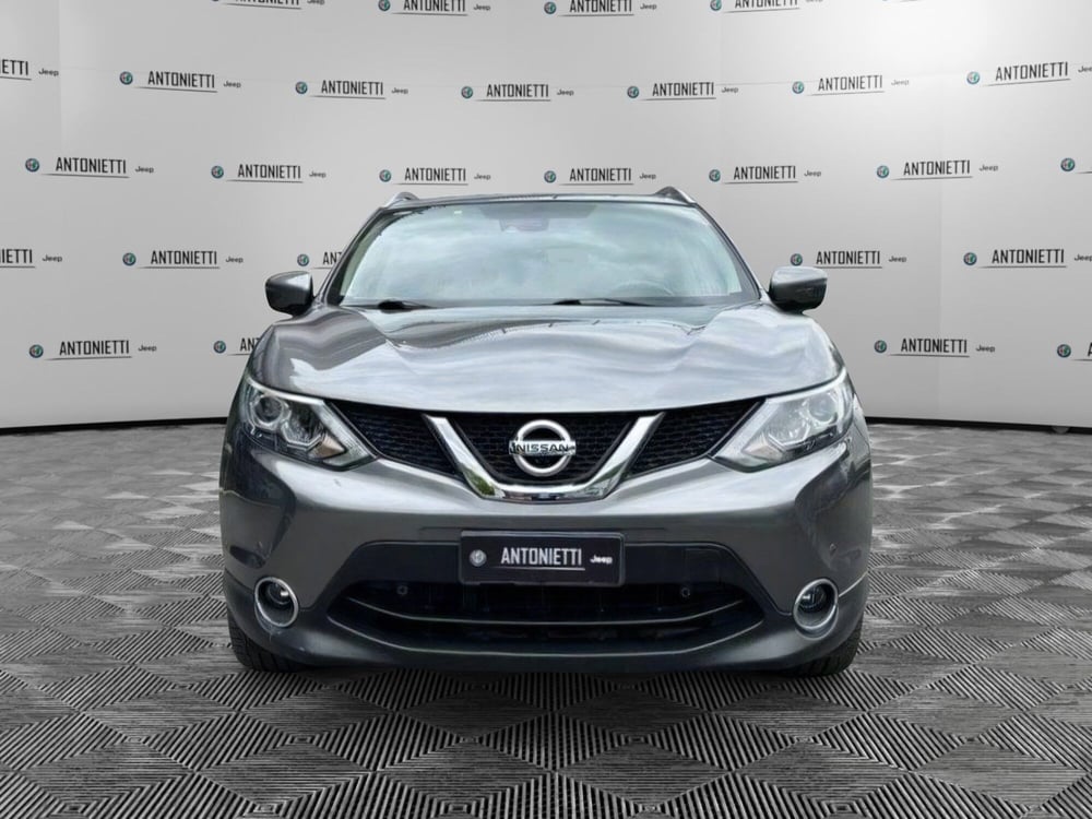 Nissan Qashqai usata a Ancona (2)