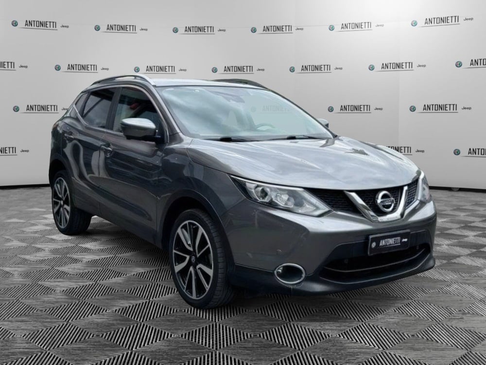 Nissan Qashqai usata a Ancona (3)