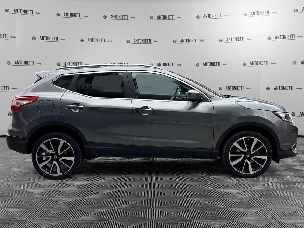 Nissan Qashqai usata a Ancona (4)