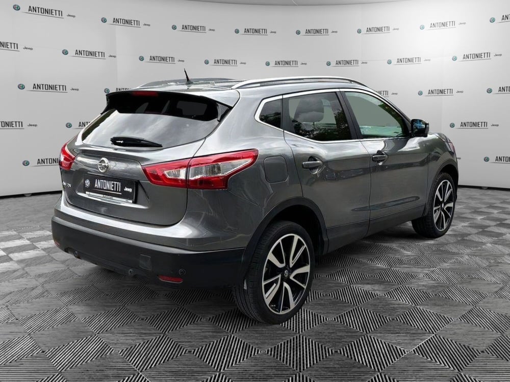 Nissan Qashqai usata a Ancona (5)