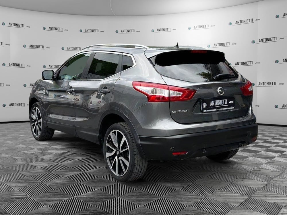 Nissan Qashqai usata a Ancona (7)