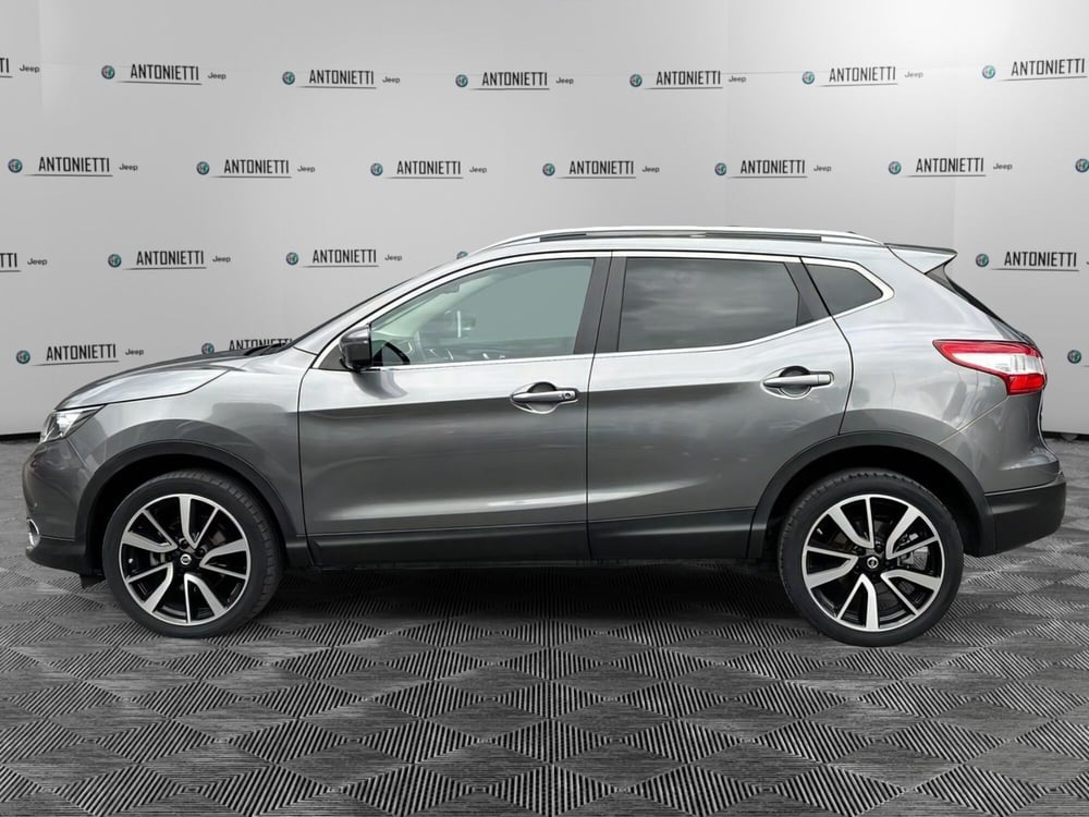 Nissan Qashqai usata a Ancona (8)