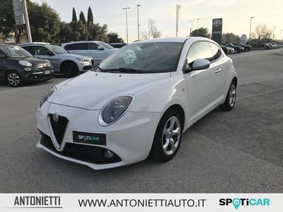 Alfa Romeo MiTo 1.3 JTDm 16V 90 CV Distinctive del 2017 usata a Jesi