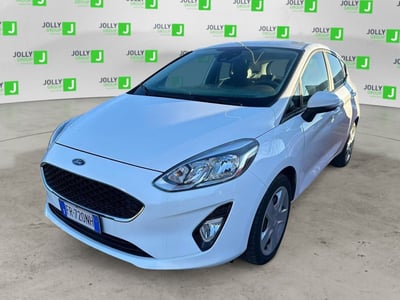 Ford Fiesta 1.5 TDCi 5 porte Plus del 2018 usata a Ceccano