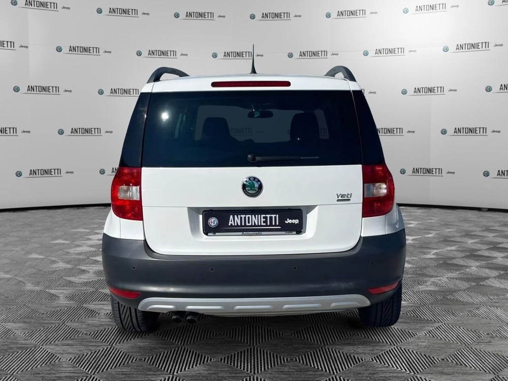 Skoda Yeti usata a Ancona (6)