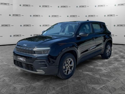 Jeep Avenger full-electric Longitude fwd 156cv auto nuova a Jesi