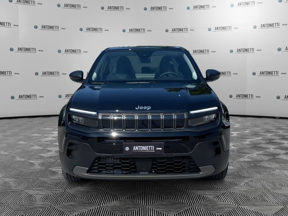 Jeep Avenger nuova a Ancona (2)