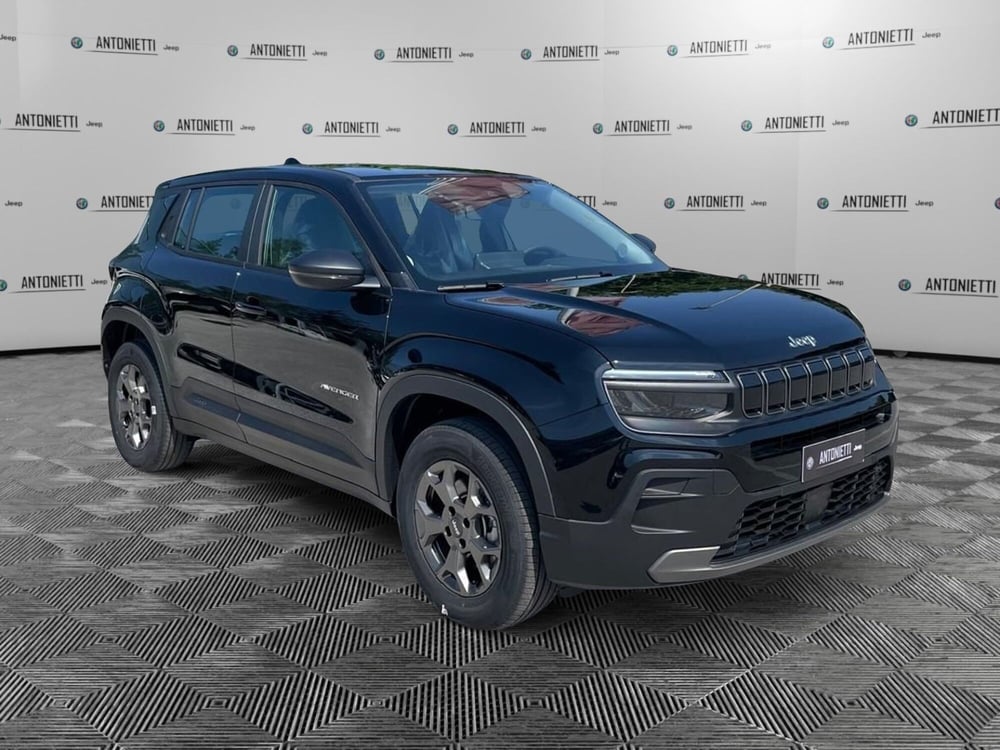 Jeep Avenger nuova a Ancona (3)