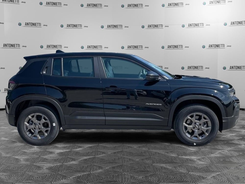 Jeep Avenger nuova a Ancona (4)