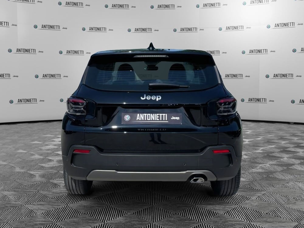 Jeep Avenger nuova a Ancona (6)