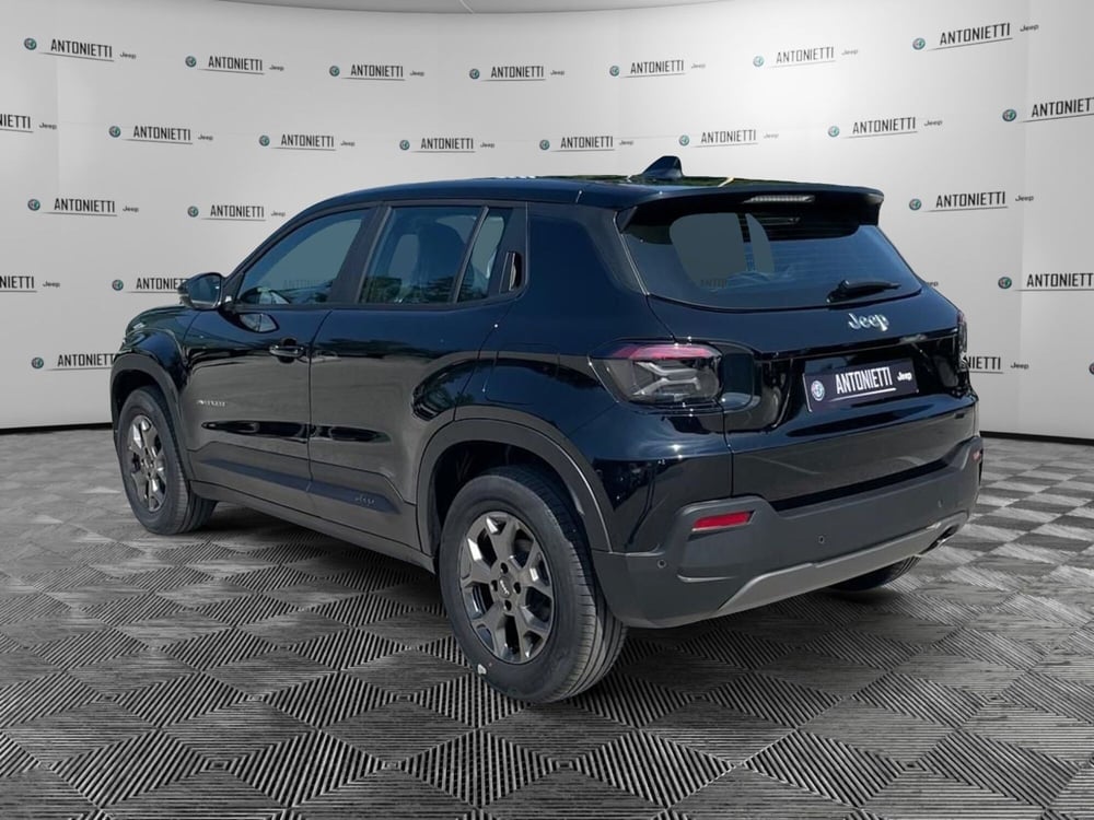 Jeep Avenger nuova a Ancona (7)