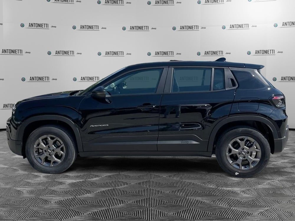 Jeep Avenger nuova a Ancona (8)
