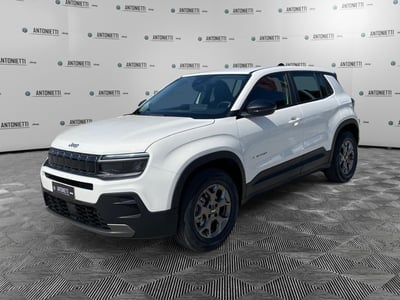 Jeep Avenger full-electric Longitude fwd 156cv auto nuova a Jesi