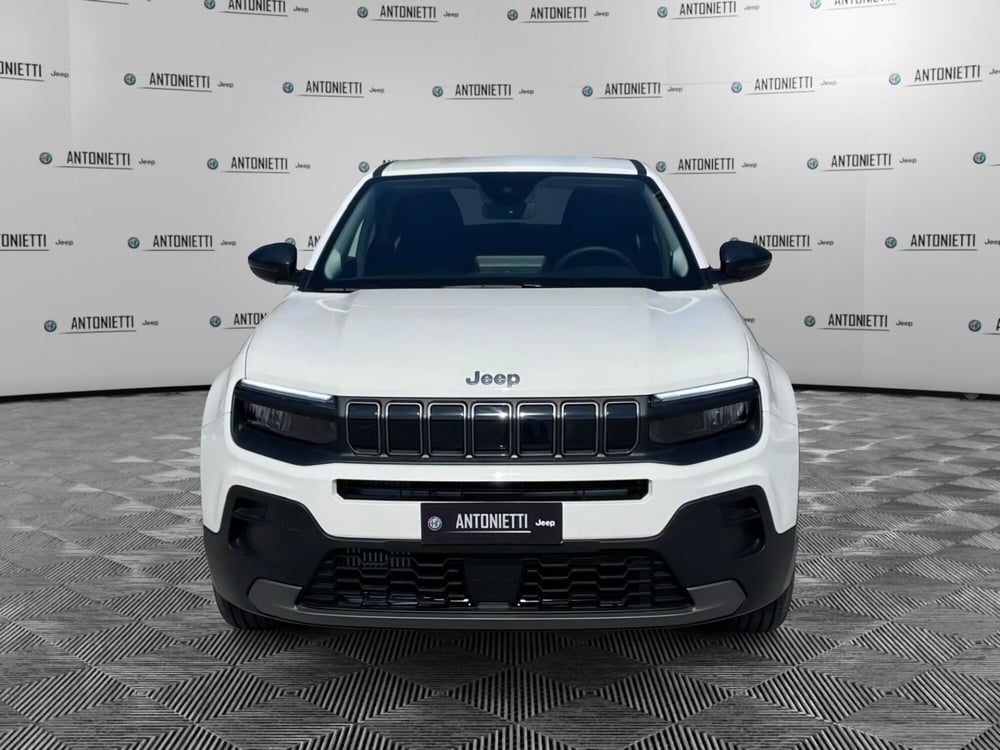 Jeep Avenger nuova a Ancona (2)