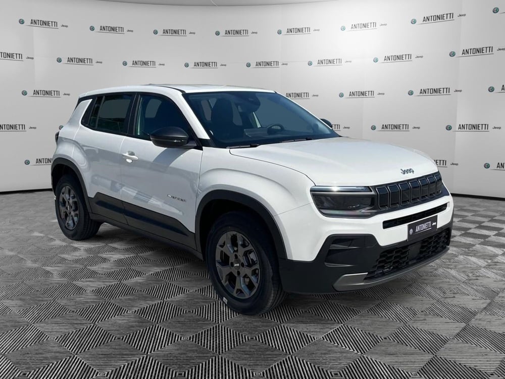 Jeep Avenger nuova a Ancona (3)