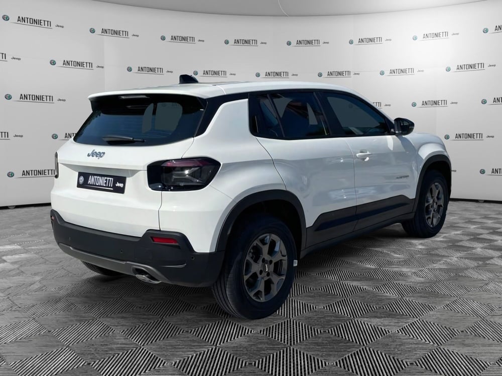 Jeep Avenger nuova a Ancona (5)