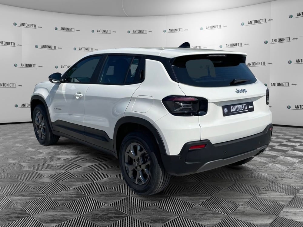 Jeep Avenger nuova a Ancona (7)