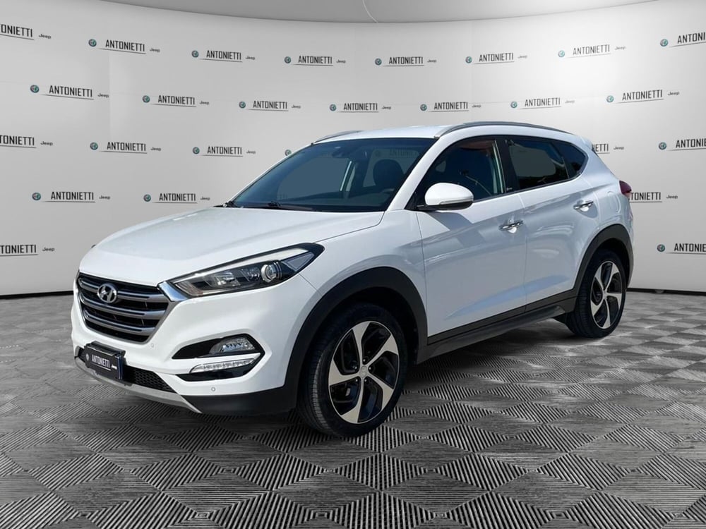 Hyundai Tucson usata a Ancona