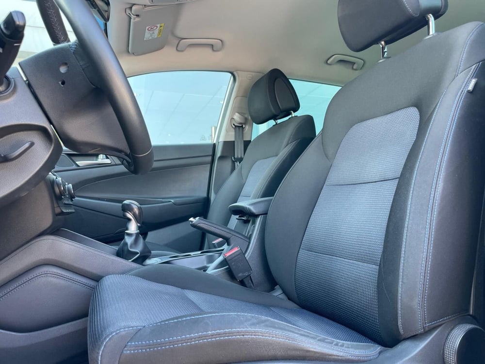Hyundai Tucson usata a Ancona (10)