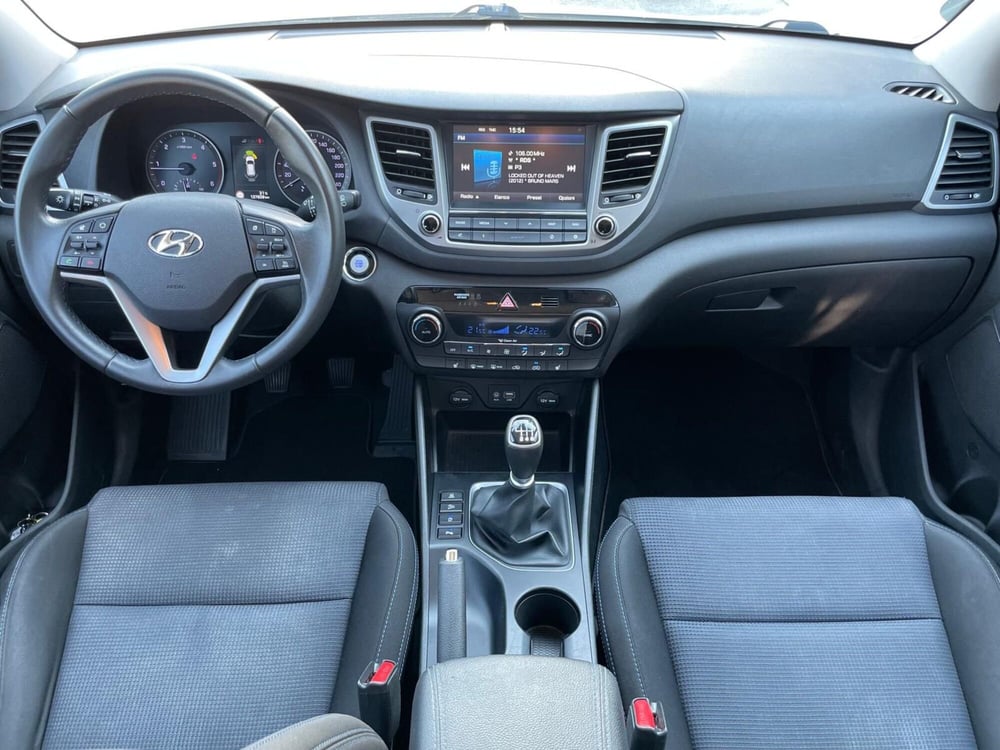 Hyundai Tucson usata a Ancona (11)