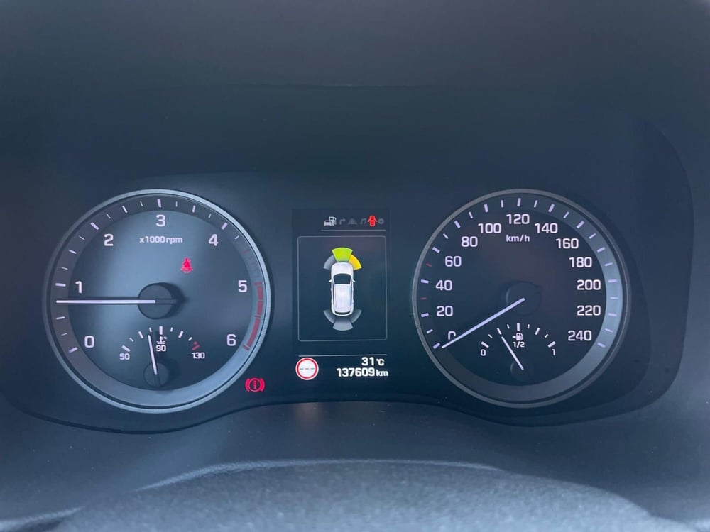 Hyundai Tucson usata a Ancona (13)