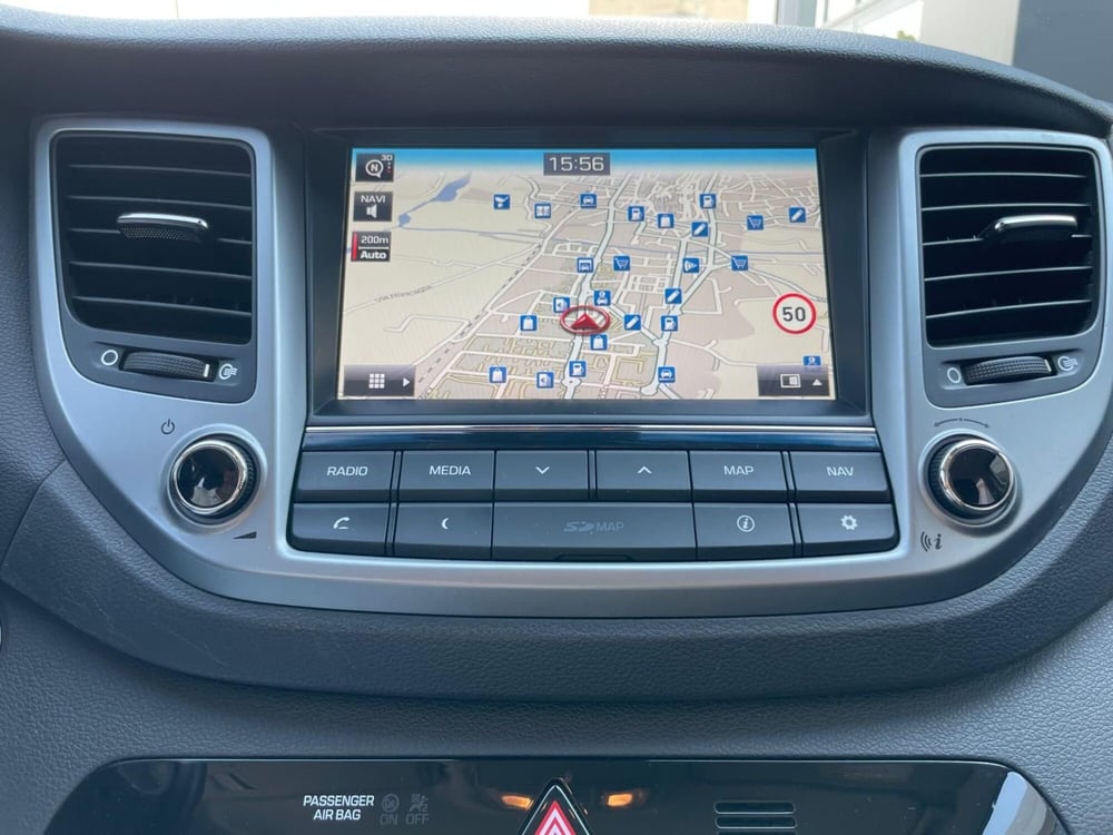 Hyundai Tucson usata a Ancona (15)
