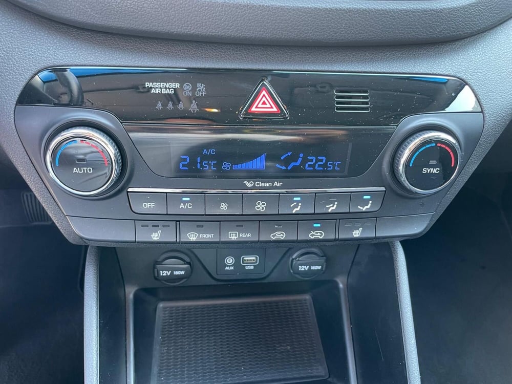 Hyundai Tucson usata a Ancona (17)