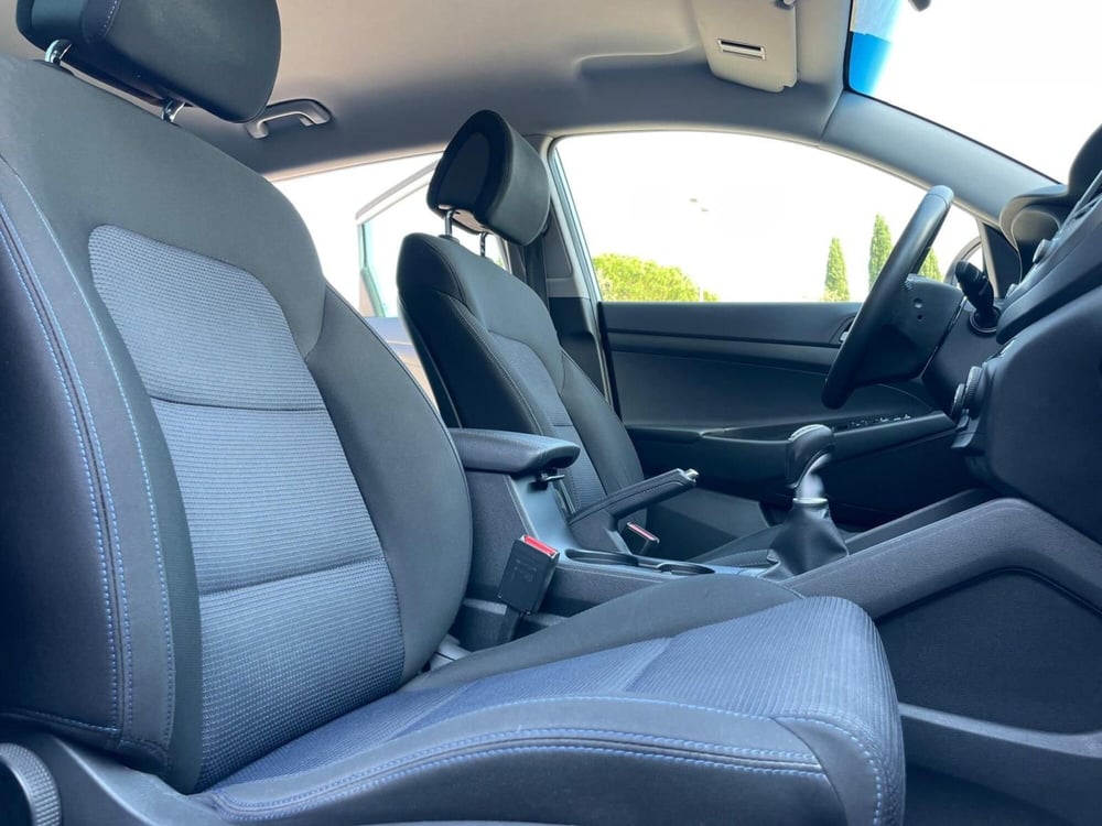 Hyundai Tucson usata a Ancona (18)