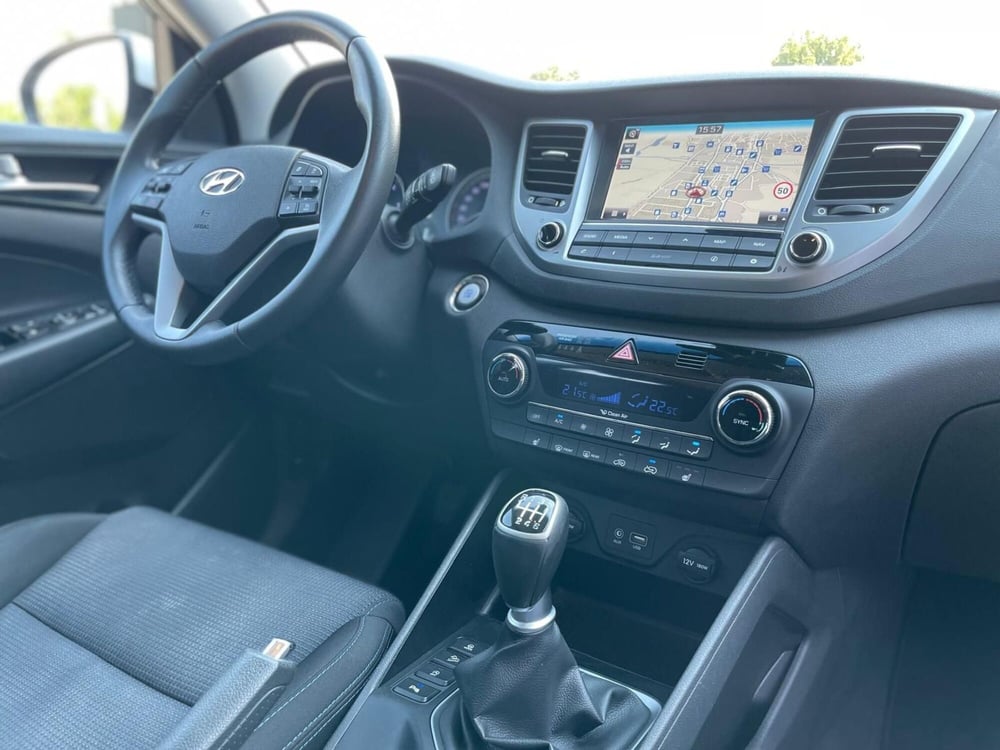 Hyundai Tucson usata a Ancona (19)