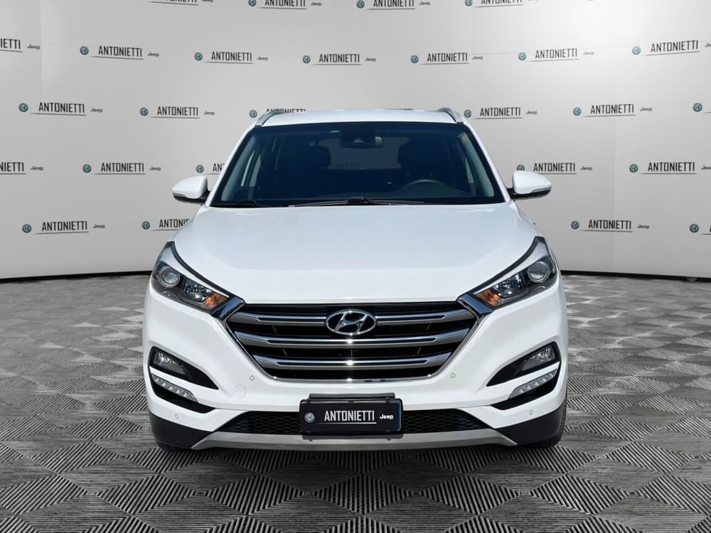 Hyundai Tucson usata a Ancona (2)
