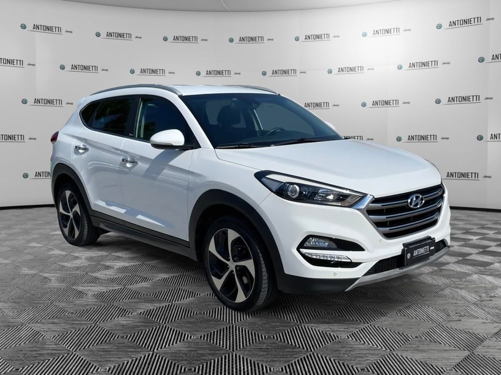Hyundai Tucson usata a Ancona (3)