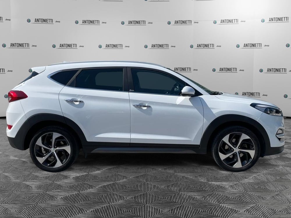 Hyundai Tucson usata a Ancona (4)