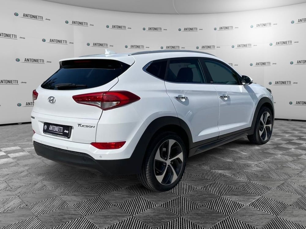 Hyundai Tucson usata a Ancona (5)