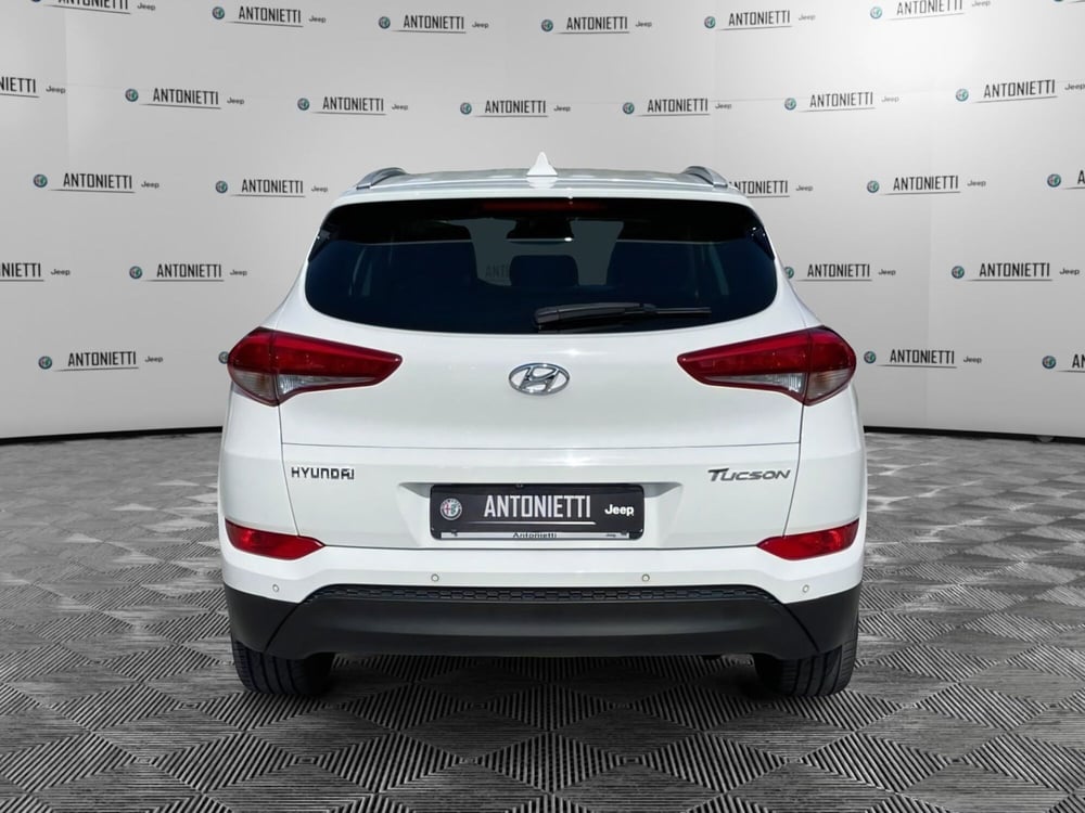 Hyundai Tucson usata a Ancona (6)
