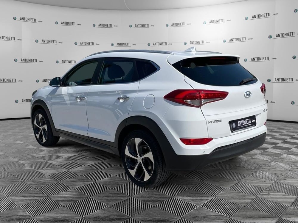 Hyundai Tucson usata a Ancona (7)
