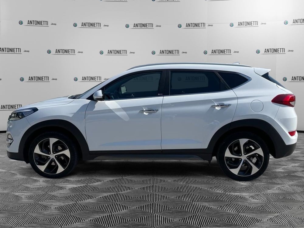 Hyundai Tucson usata a Ancona (8)