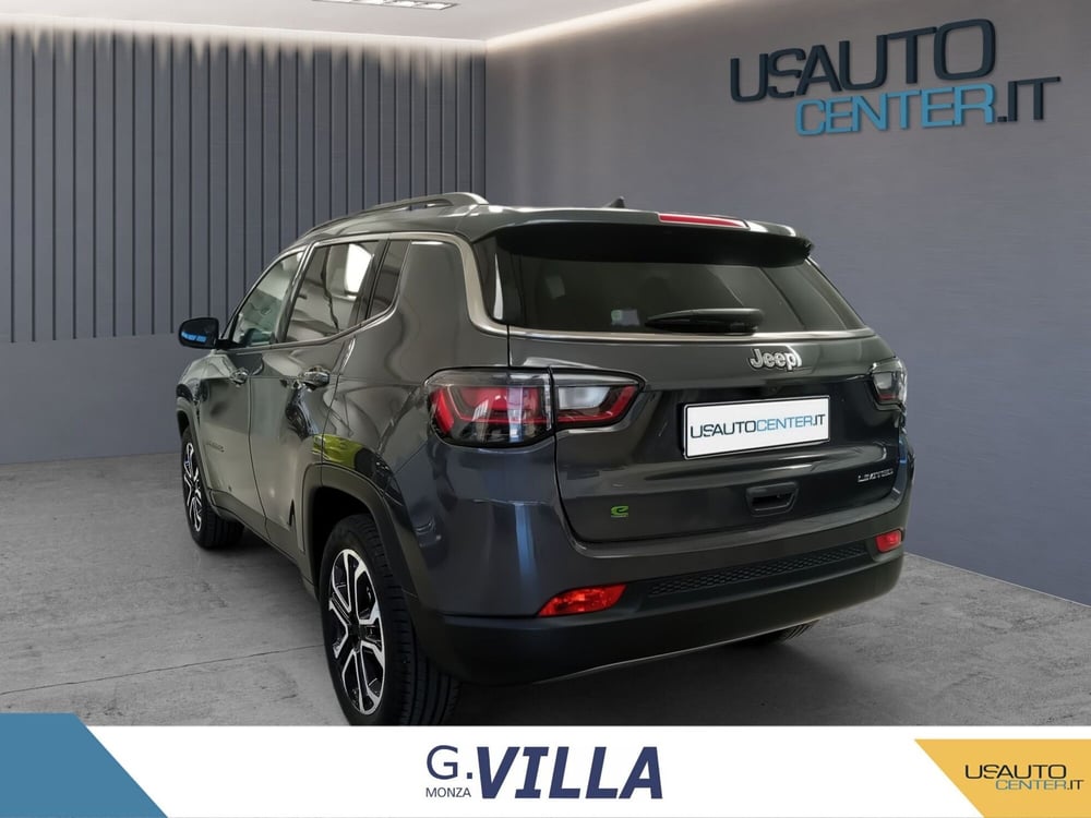 Jeep Compass usata a Monza e Brianza (4)