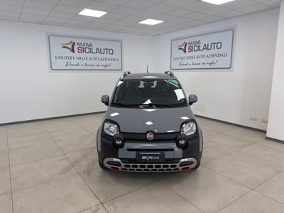Fiat Panda Cross 1.0 firefly hybrid Cross s&amp;s 70cv 5p.ti del 2021 usata a Carini