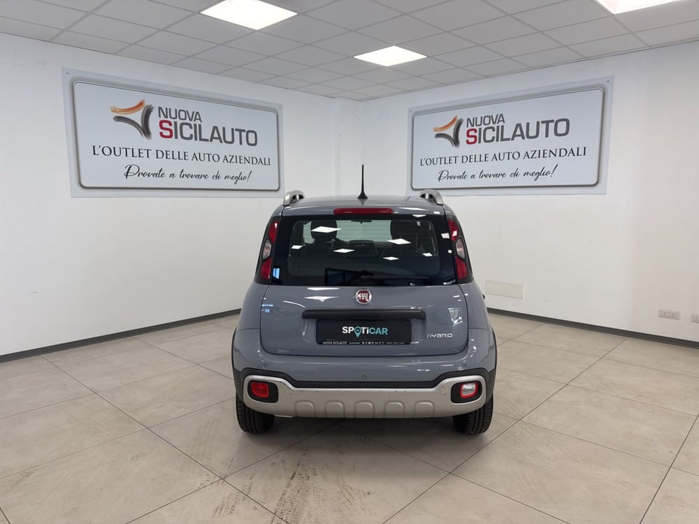 Fiat Panda Cross usata a Palermo (14)