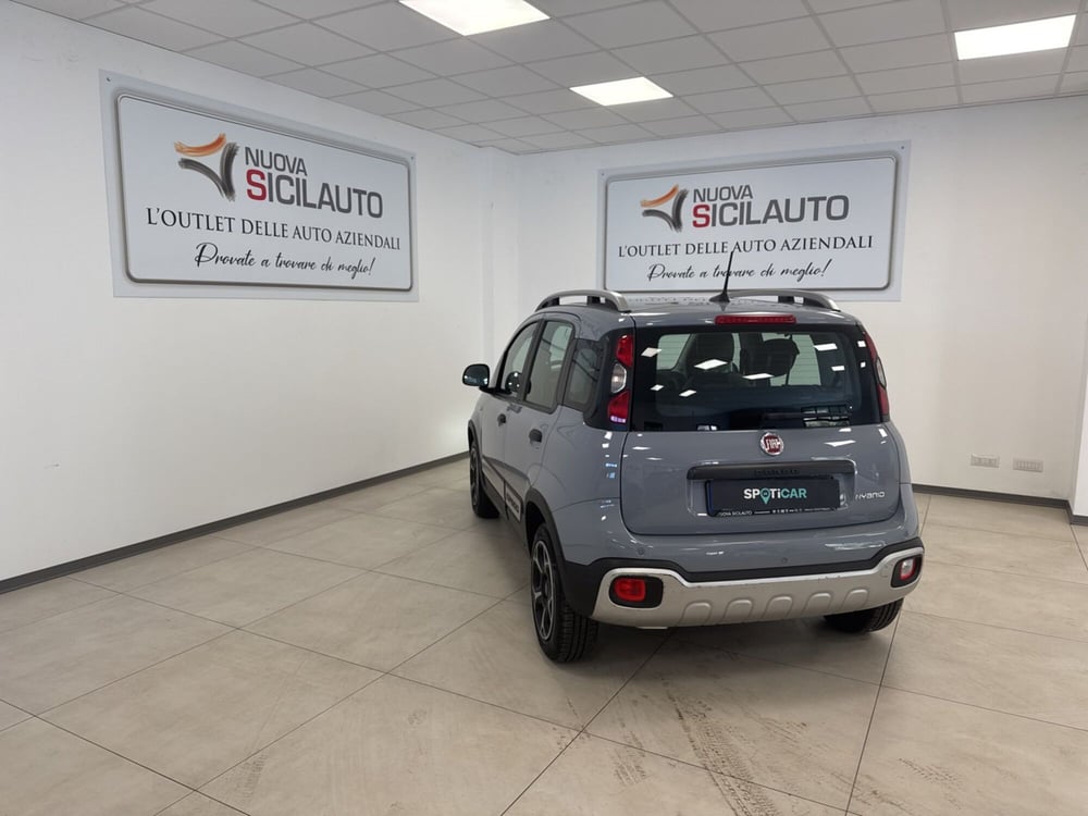 Fiat Panda Cross usata a Palermo (16)