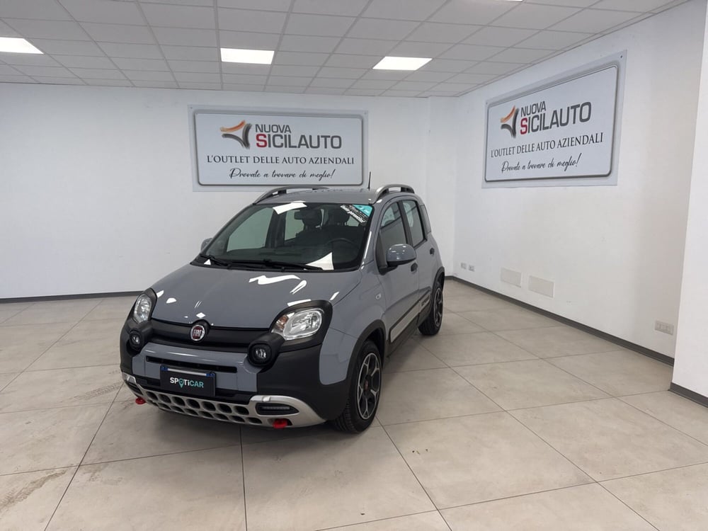 Fiat Panda Cross usata a Palermo (2)