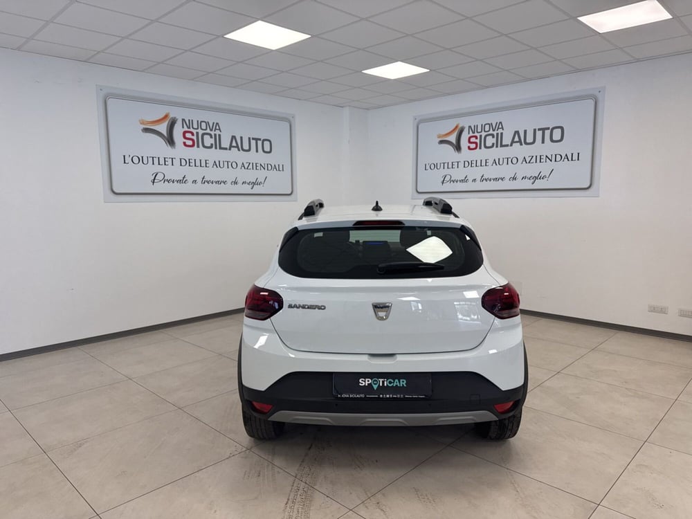 Dacia Sandero usata a Palermo (15)