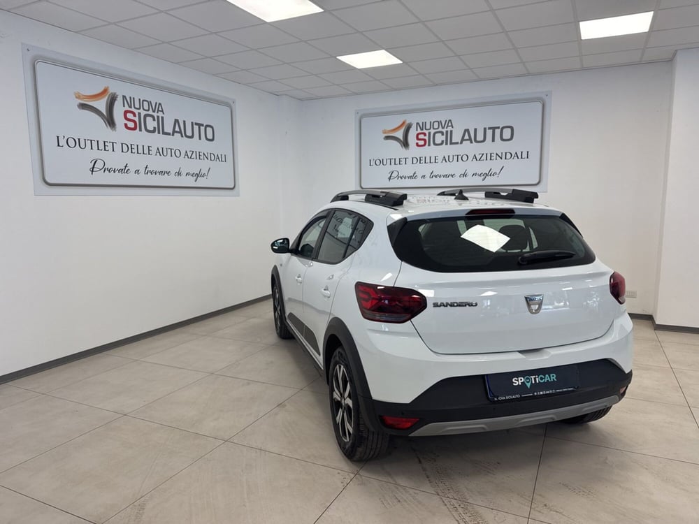 Dacia Sandero usata a Palermo (17)