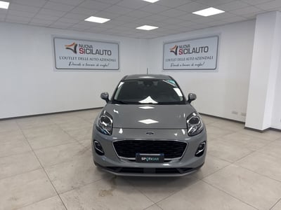 Ford Puma 1.0 EcoBoost Hybrid 125 CV S&amp;S aut. Titanium Design del 2022 usata a Carini