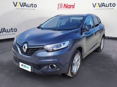 Renault Kadjar 8V 110CV Energy Hypnotic del 2017 usata a Massa