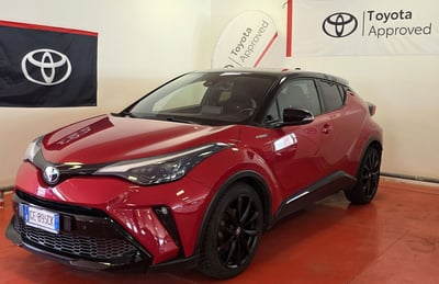 Toyota Toyota C-HR 2.0 Hybrid E-CVT GR Sport del 2021 usata a Messina